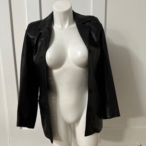 Vintage Pera Pelle Italian 100% Leather Jacket
